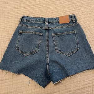NEW Zara Jean shorts
